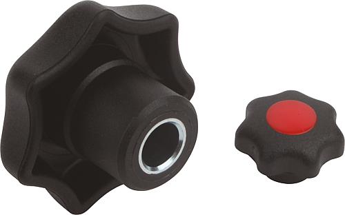 Sterngriffe ähnlich DIN 6336, mit Passbuchse, F...