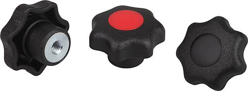 Sterngriffe ähnlich DIN 6336, Innengewinde mit ...