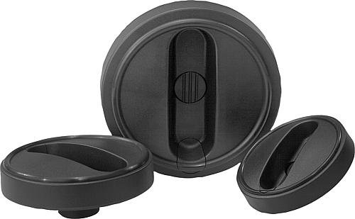 Handräder Kunststoff