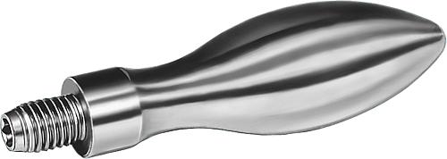 Ballengriffe feststehend ähnlich DIN 39, aus S...