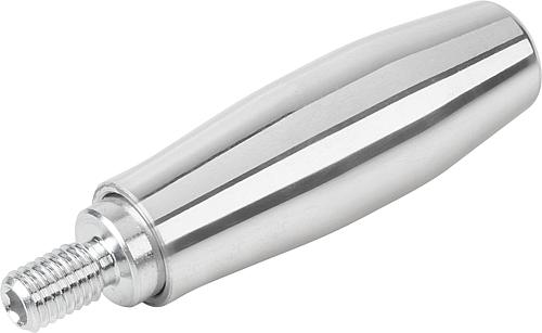 Ballengriffe drehbar gerade Form, ähnlich DIN 98