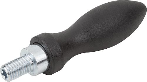 Ballengriffe drehbar