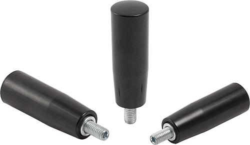 Konusgriffe drehbar Kunststoff (Duroplast), Gew...