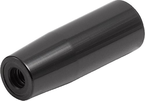 Konusgriffe Kunststoff (Duroplast) mit Presssto...