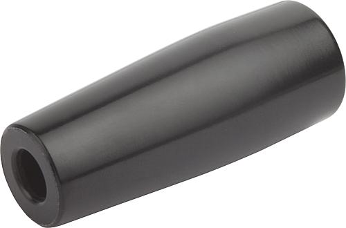 Konusgriffe Kunststoff (Duroplast) mit Presssto...