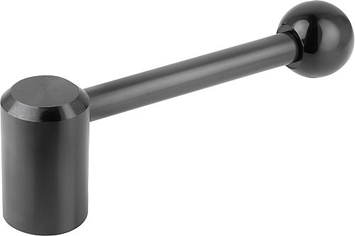 Spannhebel mit Innengewinde, 0 Grad