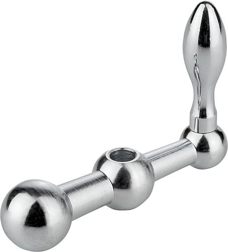 Kugelkurbeln aus Stahl