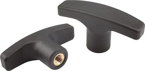 T-Griffe, Innengewinde