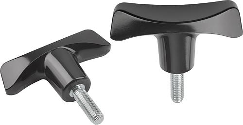 T-Griffe, Außengewinde