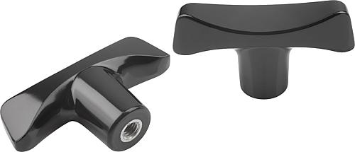 T-Griffe, Innengewinde