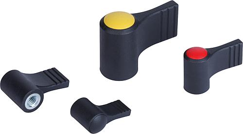 Flügelgriffe einseitig