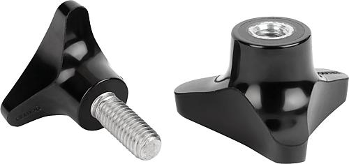 Dreisterngriffe mit hohem Bund