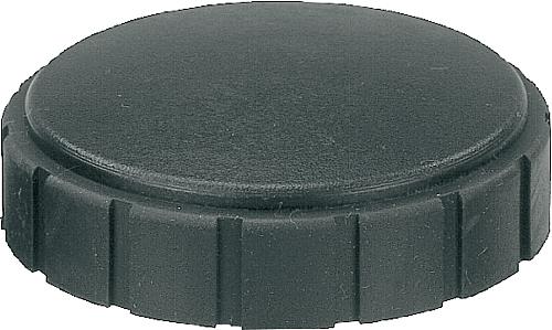 Rändelschrauben mit Innengewinde