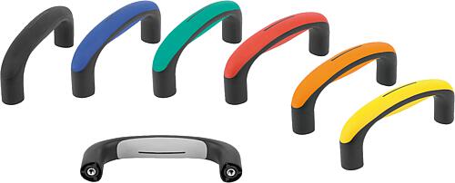 Bügelgriffe Kunststoff mit Soft-Griffflächen - ...
