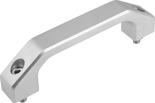Bügelgriffe Edelstahl mit beidseitiger Schräge,...