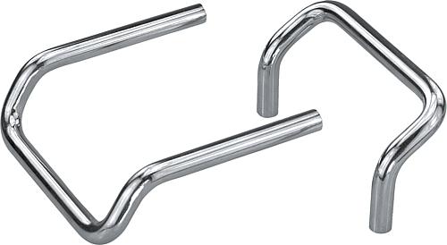 Bügelgriffe Stahl rund abgewinkelt