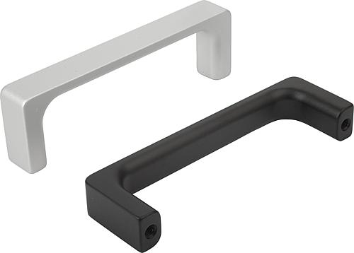 Bügelgriffe Aluminium schmal mit gleichbleibend...