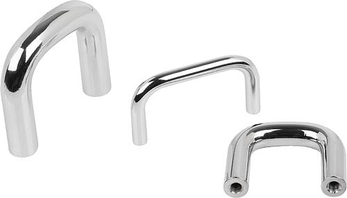 Fingergriffe Stahl rund