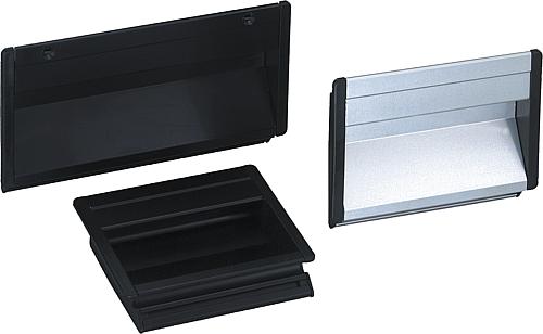 Schalengriffe Aluminium