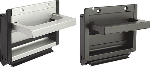 Schalengriffe Aluminium klappbar, Befestigung d...