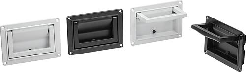 Schalengriffe Aluminium klappbar