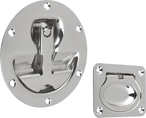 Schalengriffe Edelstahl klappbar