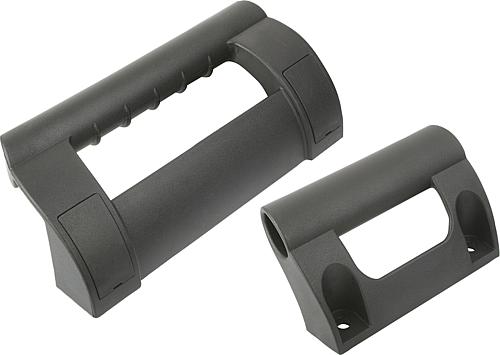 Bügelgriffe Kunststoff abgewinkelt