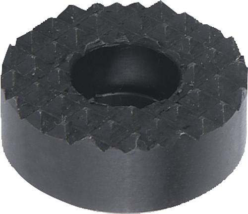 Grippers und Einsätze rund mit Senkbohrung, Form F