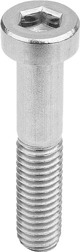 Zylinderschrauben mit Innensechskant, niedriger...