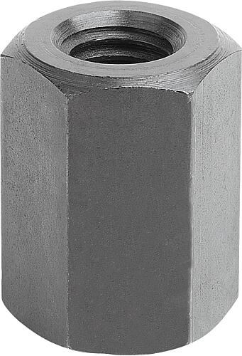 Verlängerungsmuttern - inch
