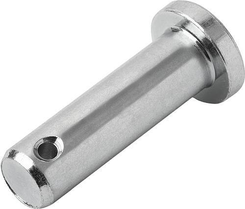 Bolzen mit Kopf ISO 2341 Form B