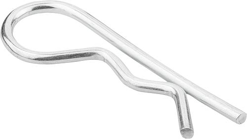 Federstecker ähnlich DIN 11024, Form E, mit ein...