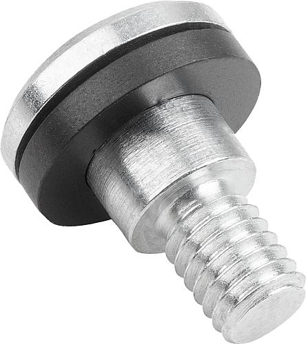 Flachkopfschrauben Stahl mit Toleranzausgleich ...