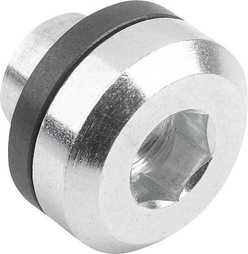 Flachkopfschrauben Stahl mit Toleranzausgleich ...