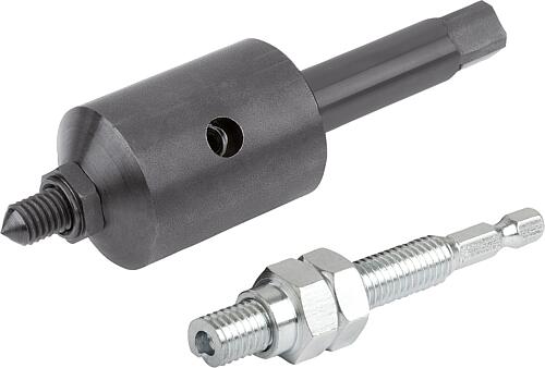 Einbauwerkzeuge für Gewindeeinsätze selbstschn...