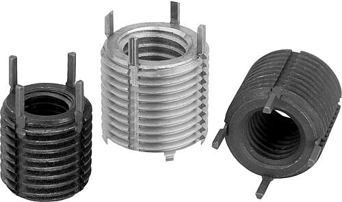 Gewindeeinsätze verstärkt