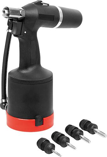 Pneumatische Einbauwerkzeuge für Gewindeeinsätze