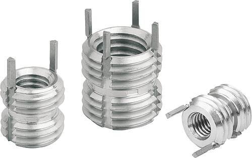 Gewindeeinsätze Innengewinde selbstsichernd