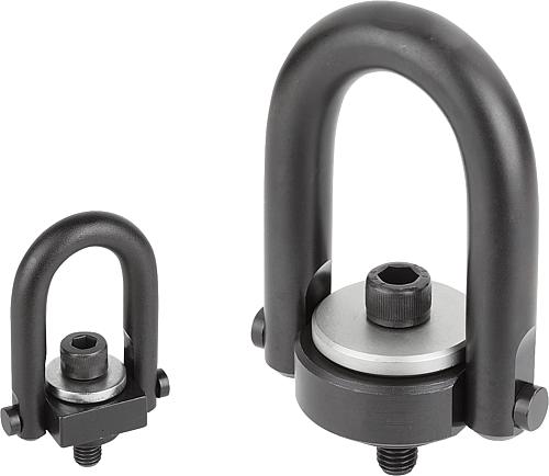 Lastbügel Stahl mit U-Bügel, 360 Grad drehbar -...