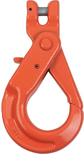 Sicherheitslasthaken mit Gabelkopf, Form B, Güt...