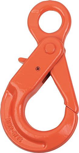 Sicherheitslasthaken mit Ösenkopf, Form A, Güte...