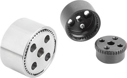 Rastelemente Stahl oder Edelstahl