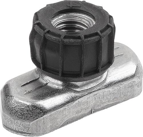 Tragschienenmuttern für Schellen DIN 3015 Teil ...