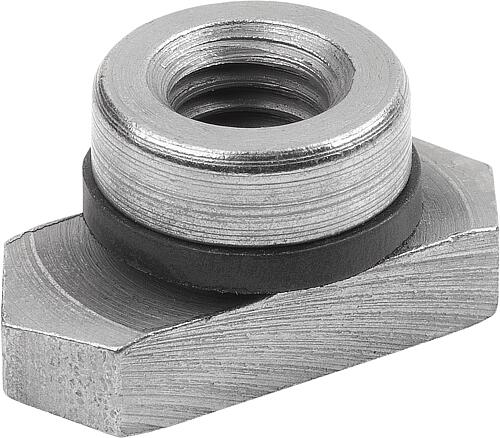 Tragschienenmuttern für Schellen DIN 3015 Teil ...