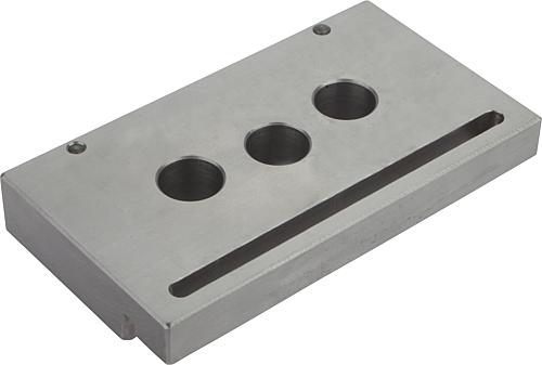 Bohrbuchsenträger-Platten