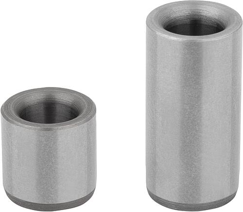 Zylindrische Bohrbuchsen Edelstahl DIN 179