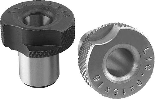 Steckbohrbuchsen DIN 173 Teil 1