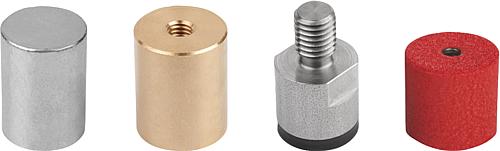 Stabgreifer, Topfmagnete