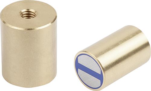 Magnete rund (Stabgreifer) aus NdFeB, Form B