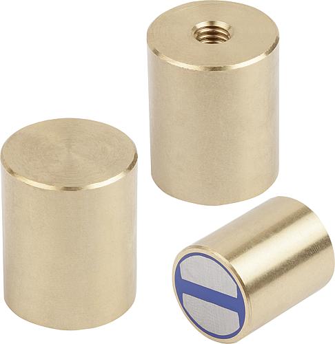 Magnete rund (Stabgreifer) aus NdFeB